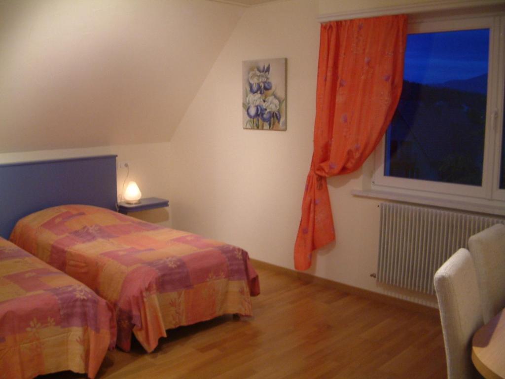 La Maison Bleue Bed and Breakfast Dieffenbach-au-Val Habitación foto